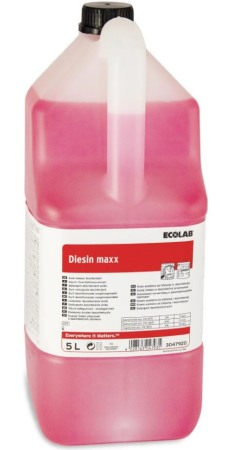Detergenti toaleta - Ecolab, Detergent dezinfectant grupuri sanitare Diesin Maxx, 5L