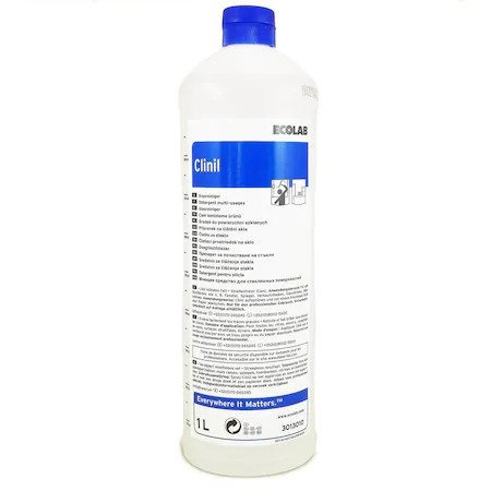 Detergenti geamuri - Ecolab, Detergent profesional pentru geamuri, oglinzi, ferestre CLINIL, 1L