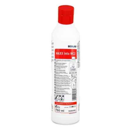 Ecolab, Detergent sanitar, Maxx2 Into WC, 750 ml [1]