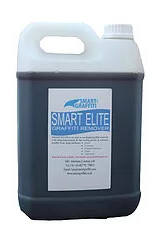 Stergere grafitti - Elite Graffiti Remover Solutie pentru curatare graffiti 5L - Smart Graffiti