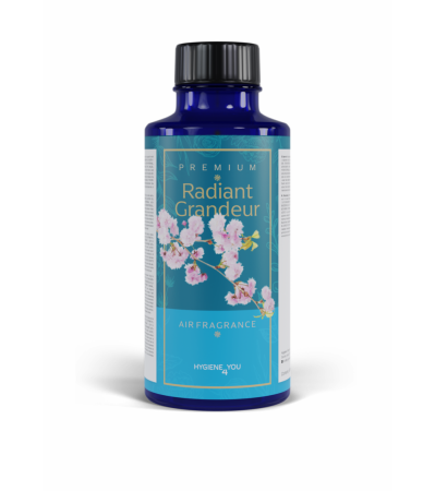 Odorizante profesionale - Esenta Parfum Premium pentru Dispenser, aroma Radiant Grandeur, 1L