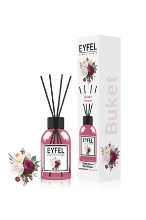 Odorizante profesionale - Eyfel  Odorizant camera cu betisoare, Aroma  Bouquet 120ml