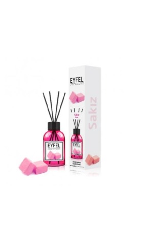 Odorizante camera - Eyfel  Odorizant camera cu betisoare, Aroma Bubble Gum 120ml