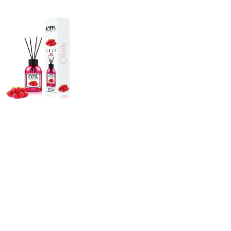 Odorizante profesionale - Eyfel  Odorizant camera cu betisoare, Aroma  Capsuni 120ml