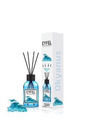 Odorizante camera - Eyfel  Odorizant camera cu betisoare, Aroma Cool Water 120ml