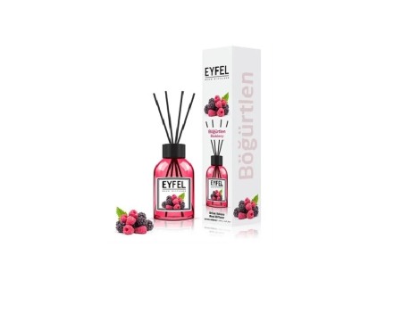 Odorizante profesionale - Eyfel  Odorizant camera cu betisoare, Aroma Fructe De Padure 120ml