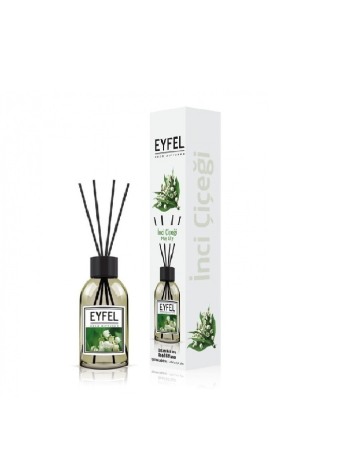 Odorizante camera - Eyfel  Odorizant camera cu betisoare, Aroma Lacramioara 120ml