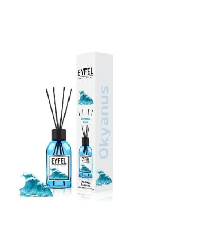 Odorizante profesionale - Eyfel  Odorizant camera cu betisoare, Aroma Ocean 120ml
