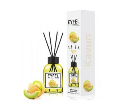 Odorizante profesionale - Eyfel  Odorizant camera cu betisoare, Aroma Pepene Galben 120ml