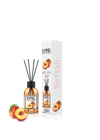 Odorizante profesionale - Eyfel  Odorizant camera cu betisoare, Aroma Piersica 120ml