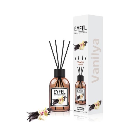 Odorizante camera - Eyfel  Odorizant camera cu betisoare, Aroma Vanilie 120ml
