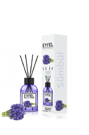 Odorizante profesionale - Eyfel  Odorizant camera cu betisoare, Aroma  Zambila 120ml
