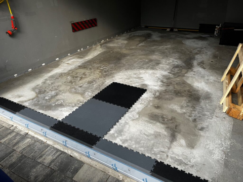 Fortelock, Pardoseala industriala din PVC pentru zone cu trafic intens si tonaj ridicat, model Diamond Industry, 510x510x7mm [9]