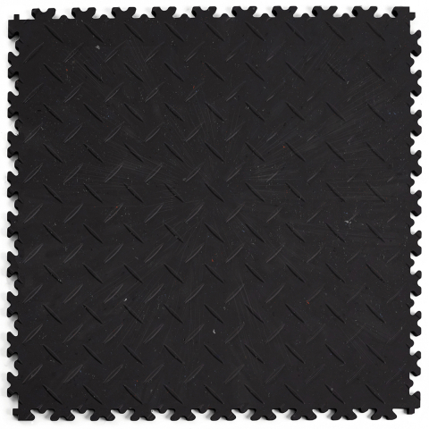 Fortelock, Pardoseala industriala din PVC pentru zone cu trafic intens si tonaj ridicat, model Diamond Industry, 510x510x7mm [4]