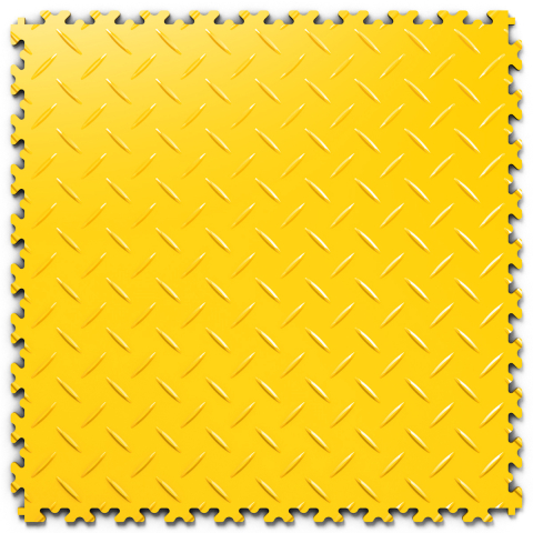 Fortelock, Pardoseala industriala din PVC pentru zone cu trafic intens si tonaj ridicat, model Diamond Industry, 510x510x7mm [7]