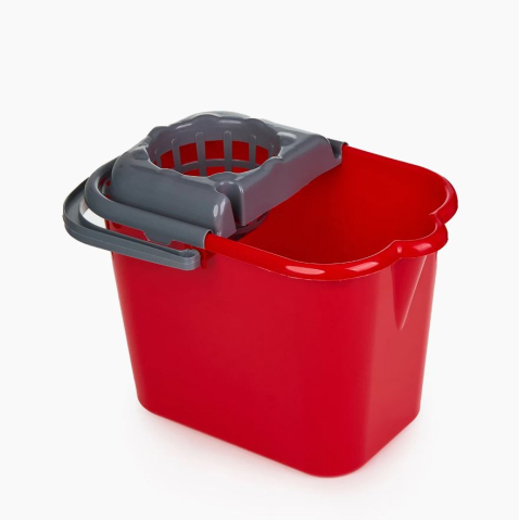 Galeata cu storcator semiovala 14L [4]