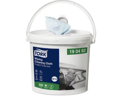 Prosoape hartie pliate - Galetusa cu Lavete pentru Curatare Tork Low-Lint Handy Bucket