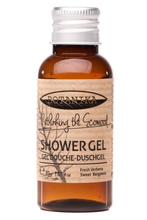 Cosmetice hoteliere - Gel de dus hotelier Botanika 30ml