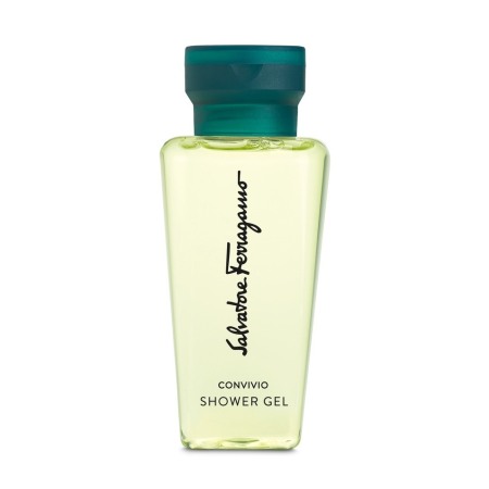Gama de cosmetice hoteliere Salvatore Ferragamo - Gel de dus hotelier Salvatore Ferragamo - Convivio 33ml
