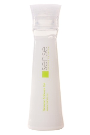Gel mixt 2 in1 / Sampon si gel de dus Sense 25 ml