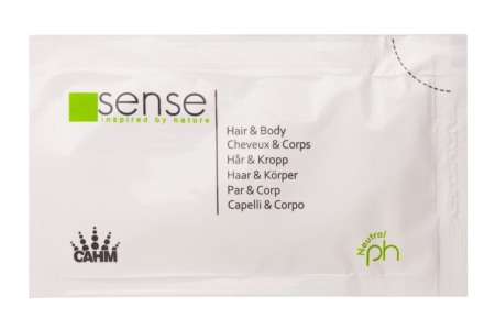 Gel mixt 2 in1 / Sampon si gel de dus Sense10 ml