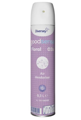 Odorizante profesionale - Good Floral- Dezodorizant și neutralizator de mirosuri - acțiune instantă - 0.3L