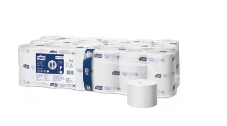 Consumabile hartie - Hartie IgienicÄƒ 2 straturi, 103.5m/rola, Coreless Mid-size Advanced, Tork