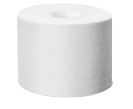 Hartie IgienicÄƒ 2 straturi, 103.5m/rola, Coreless Mid-size Advanced, Tork [1]