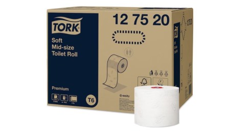 Hartie Igienica 2 straturi, 90m, Premium Delicat, Tork