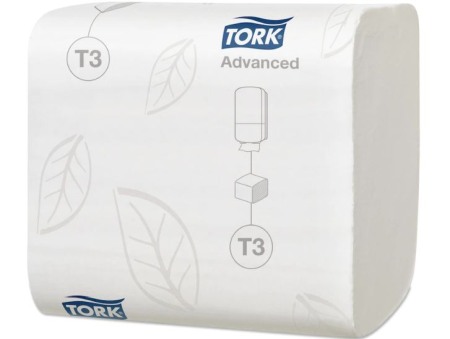 Hartie igienicÄƒ pliatÄƒ, 2 straturi, Tork Advanced