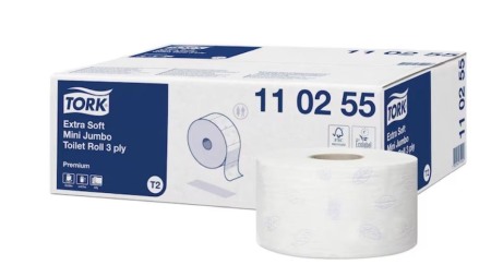 Hartie igienica premium 3 straturi, 120 m / rola, Tork