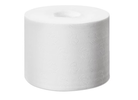 Hartie igienicÄƒ rolÄƒ fÄƒrÄƒ tub Extra Soft Premium, Tork, dimensiune medie - 3 straturi [1]