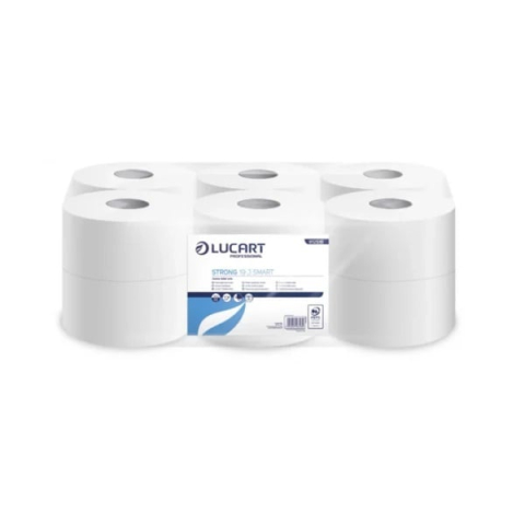 Consumabile hartie - Hartie igienica rola jumbo Strong Smart Lucart 2 straturi
