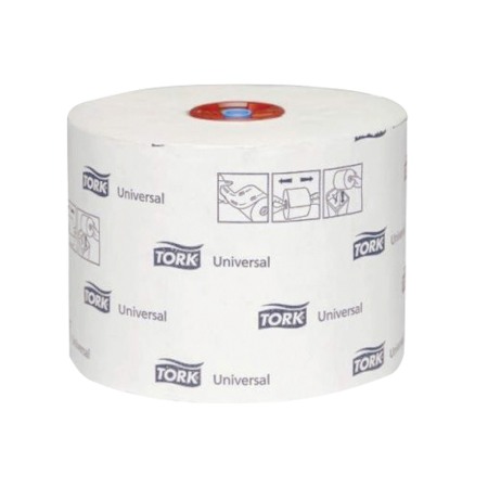 Consumabile hartie - Hartie igienica Tork universal, mini jumbo, 135m, 1 strat