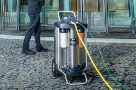 Unger Echipament curatare geamuri si panouri fotovoltaice  cu osmoza inversa - Hydropower RO S [1]