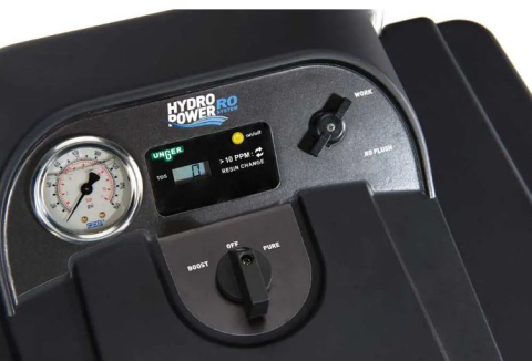 Unger Echipament curatare geamuri si panouri fotovoltaice  cu osmoza inversa - Hydropower RO S [3]