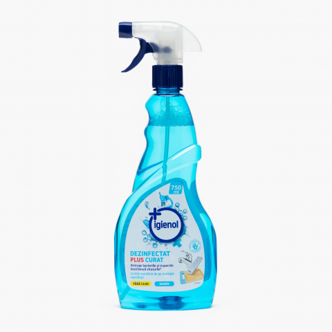 Dezinfectanti de suprafete - Igienol Marin Dezinfectant spray suprafete, 750ml