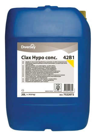 Dezinfectanti de suprafete - Inalbitor lichid Clax Hypo Conc 20L