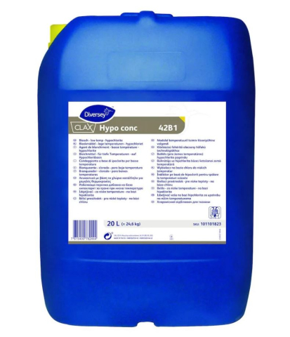 Dezinfectanti de suprafete - Inalbitor lichid Clax Hypo Conc 20L