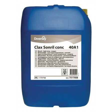 Detergenti profesionali - Inalbitor lichid de rufe la temperaturi moderate Clax Sonril 20L