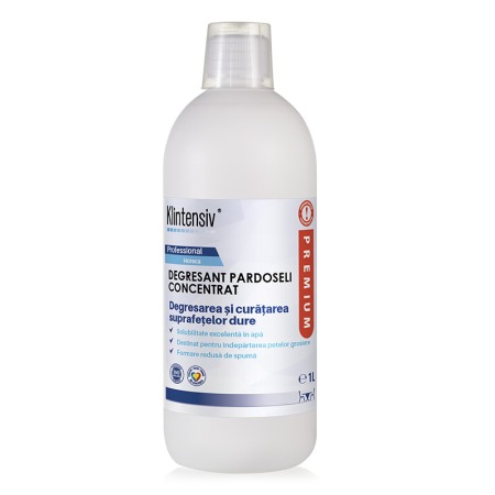 Detergenti pardoseli - Klintensiv, Degresant Profesional concentrat pentru pardoseli, 1 litru