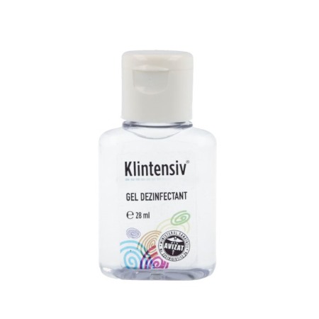 Dezinfectanti - KLINTENSIV® – Gel dezinfectant maini, 28 ml