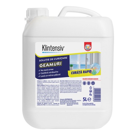 Detergenti geamuri - Klintensiv, Solutie curatare geamuri Davera, 5L