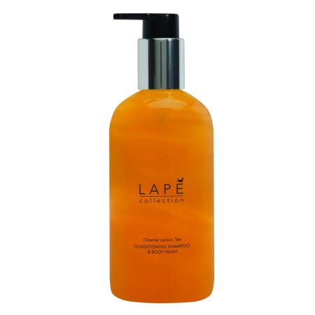 Sampon si gel de dus - Lape Sampon si gel de dus cu aroma de ceai oriental cu lamaie 300ml