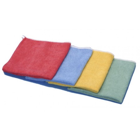 Produse de curatenie - Laveta microfibra verde Taski Microquick