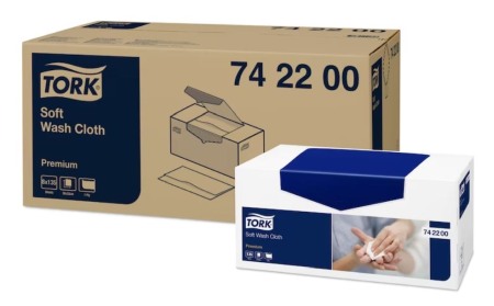 Servetele masa & faciale - Laveta Speciala pentru Spalare Tork Premium Soft Wash