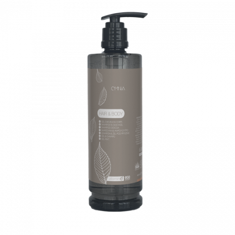 Sampon si gel de dus - Gel Mixt 400ml - Omnia