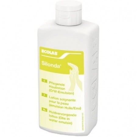 Lotiune de corp - Lotiune pentru maini si corp, pe baza de ceara de albine, Silonda, 500 ml