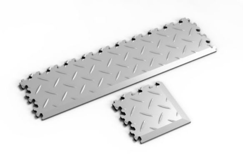 Margini Fortelock din PVC pentru completarea instalarii placilor pe pardoseala 510 mm x 145 mm