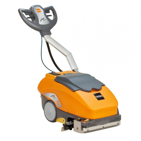 Masini de curatat si aspirat pardoseli dure - Masina automata compacta, pentru spalarea si uscarea pardoselilor - TASKI swingo 350 B BMS Lithium